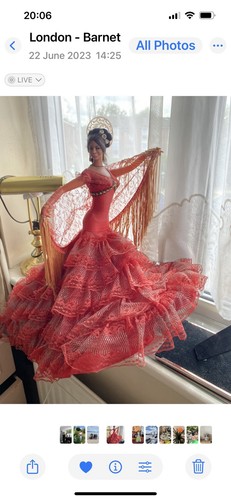 Spanish doll - spanish,