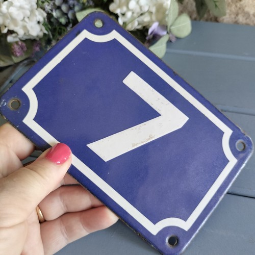 Vintage blue french - blue,