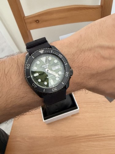 Seiko sports watch skx camo - skx,