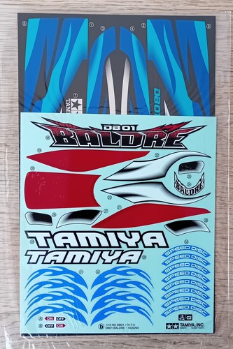 Tamiya 58404 db01 baldre 01 - db01, baldre/db-01