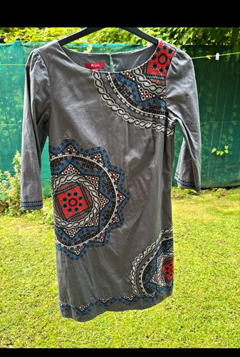 Monsoon size grey - 12, geometric