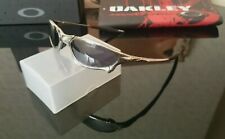 OAKLEY PENNY X METAL POLISHED SUNGLASSES BOX COIN Serialised XMETAL LENS BAG
