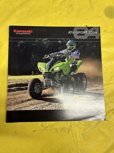 2004 kawasaki sport atv - 2004,