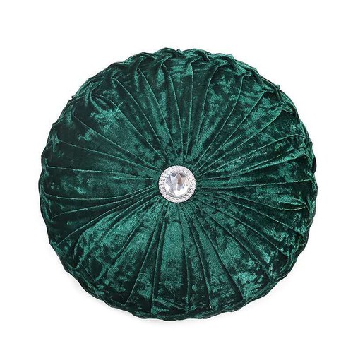 New crushed velvet round - crushed,