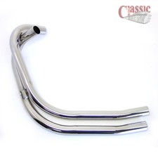 Exhaust Pipes, Triumph T140