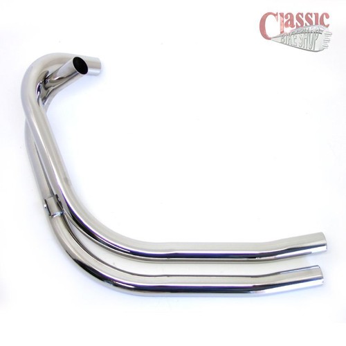 Exhaust pipes triumph - pipes,, t140