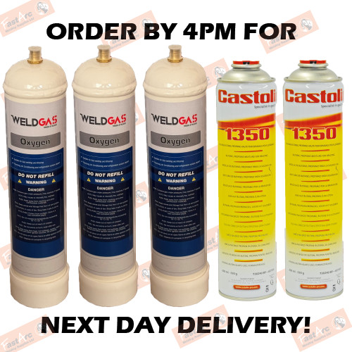 Weldgas fits castolin oxy - 3,