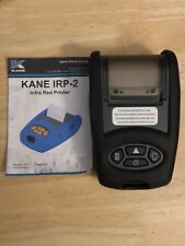 KANE 458S PRINTER,KANE IRP-2 PRO INFRARED PRINTER,INSTRUCTIONS SEE PICTURES
