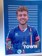 Football programme whitby - programme,