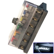 6 Way 12V 32V ATC ATO Blade