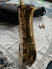 Kielworth "New King" Tenor Saxophone Serial no. 28204 + Selmer Mouthpiece & Case