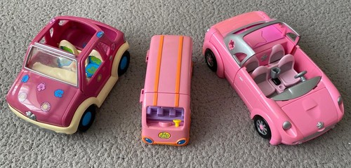 Polly pocket 2001 beach jeep - 2001,