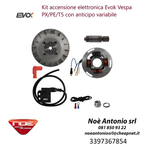 Evok vespa 125 150 - 200, pe