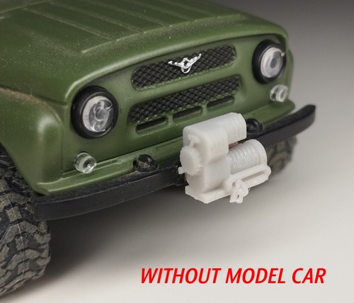 Model car electric winch - car,