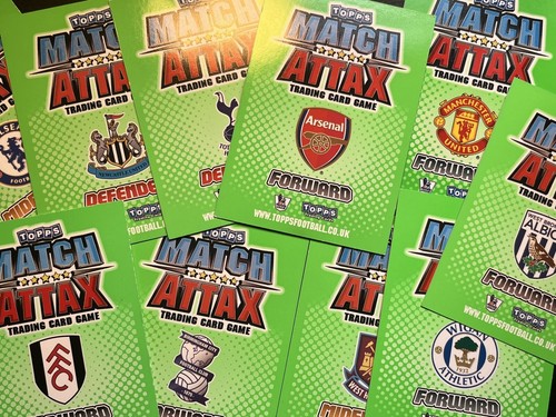2010 topps match attax - topps,