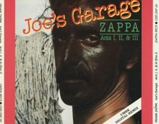 Frank Zappa : Joes Garage Acts