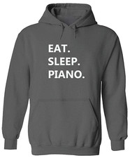 Play Piano Pullover Hoodie