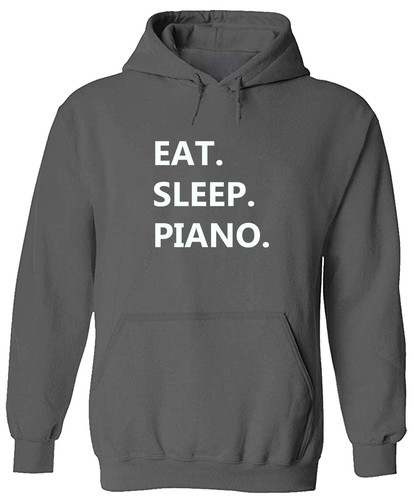 Play piano pullover hoodie - pullover,