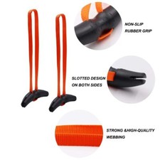 Gym Pull Up Handles Rubber