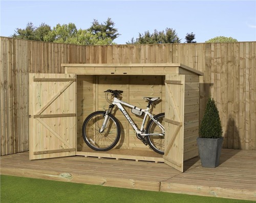 Empire bike store - store, shed