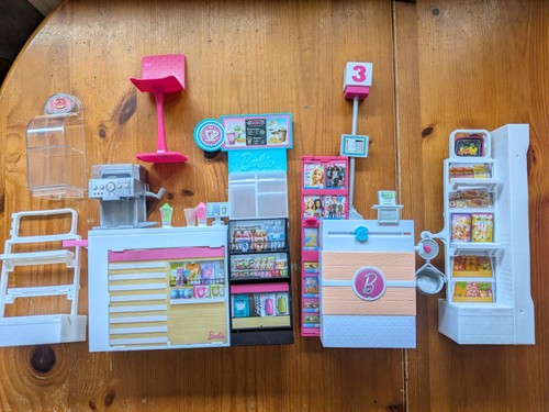 Barbie shop playset - barbie, piece