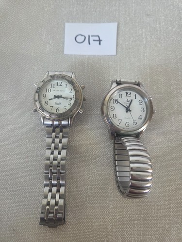 Talking watches quartz - talking,