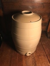 Antique Stoneware Barrel