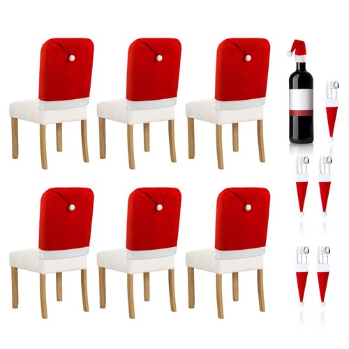 6pcs christmas chair - 6pcs,