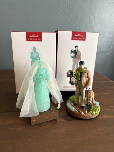 2pcs haunted mansion - haunted, hallmark