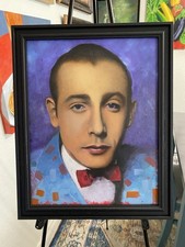 Peewee Herman Painting 11x14
