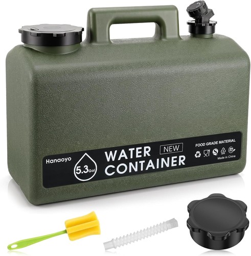Hanaoyo 20l camping water jug - 20l,