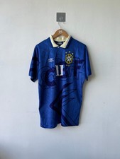 (L) Brazil 1991-93 Away Shirt