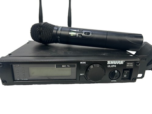 Shure ulxp4 microphone - shure,