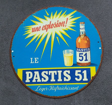 Vintage Pastis 51 20x20 Round