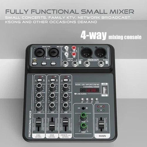 Audio mixer professional - audio,