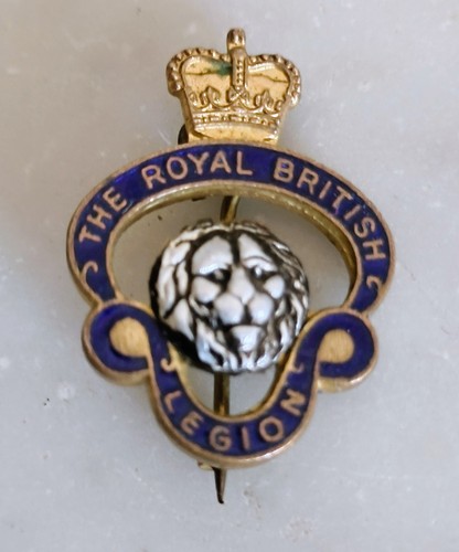 British legion navy - navy, blue