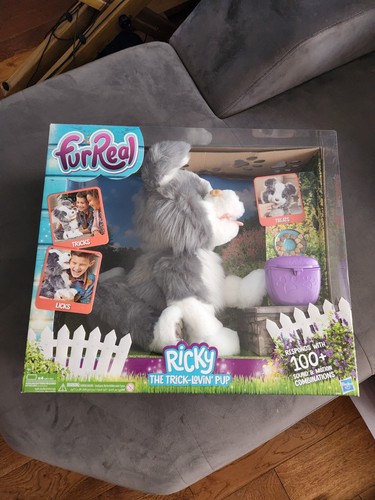 Furreal ricky the - the, trick-lovin'