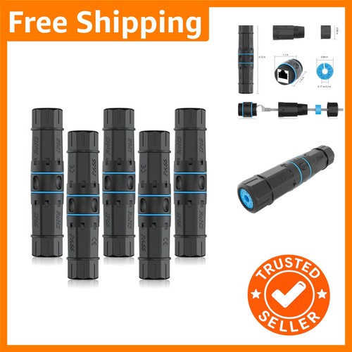 Waterproof rj45 coupler - waterproof,
