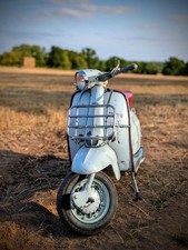 Lambretta/Vespa front rack