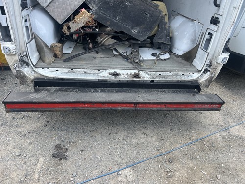 Safe bar rear protection - rear,