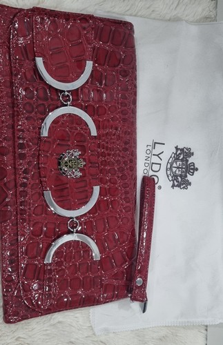 Ladies red burgundy snake - ladies,