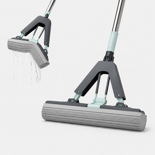 Flat sponge squeegee floor - flat,
