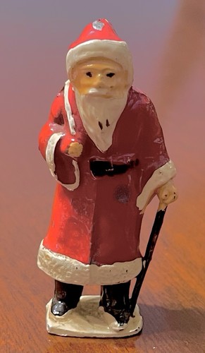 Rare pre war lead santa - rare, lead-santa
