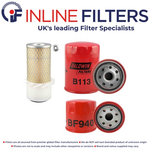Filter kit for - kit, kubota