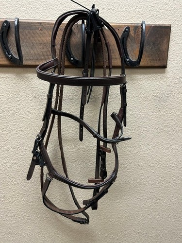 Micklem comp bridle with - micklem,