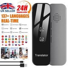 Portable Smart real time Translator 140 Languages Voice Translation device