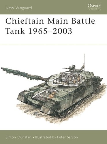 Chieftain main battle tank - battle,