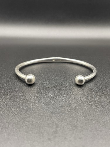 Sterling silver torque - sterling,