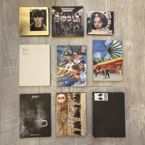 Exo kpop album - kpop, no