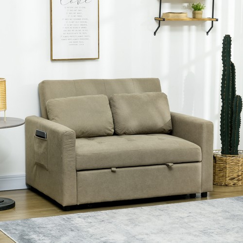 Homcom seater sofa bed - 2,